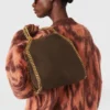 Mini sac fourre-tout Falabella en daim Mini sac fourre-tout Falabella en daim