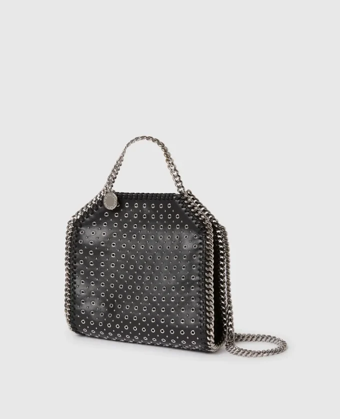 Mini sac fourre-tout Falabella Eyelet-Stud Mini sac fourre-tout Falabella Eyelet-Stud