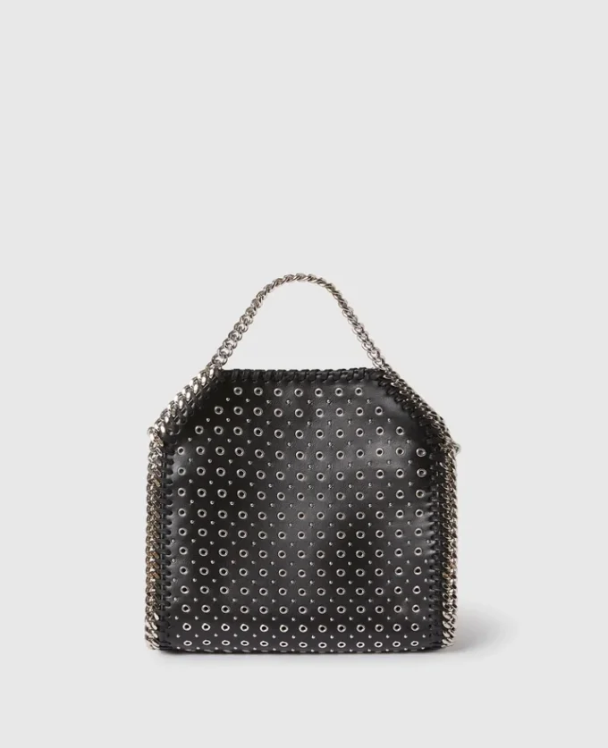 Mini sac fourre-tout Falabella Eyelet-Stud Mini sac fourre-tout Falabella Eyelet-Stud