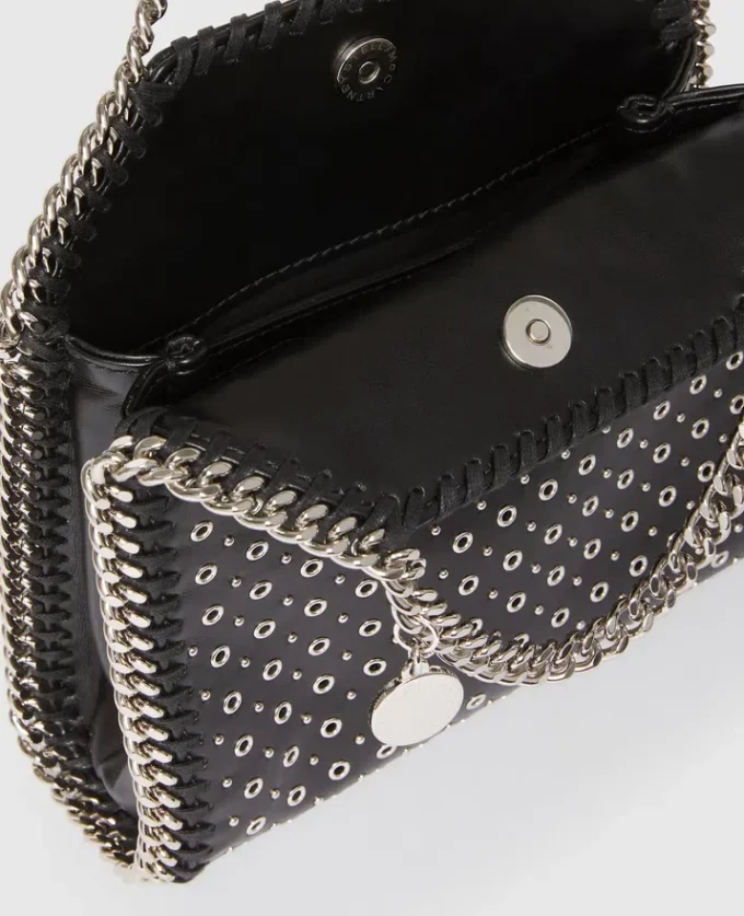 Mini sac fourre-tout Falabella Eyelet-Stud Mini sac fourre-tout Falabella Eyelet-Stud