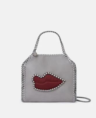 Mini sac fourre-tout Falabella Lips