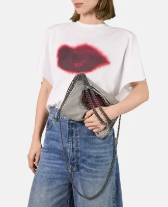 Mini sac fourre-tout Falabella Lips