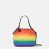 Mini sac fourre-tout Falabella Rainbow Crystal Dégradé Mini sac fourre-tout Falabella Rainbow Crystal Dégradé