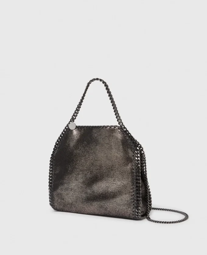 Mini sac fourre-tout métallisé Falabella Mini sac fourre-tout métallisé Falabella