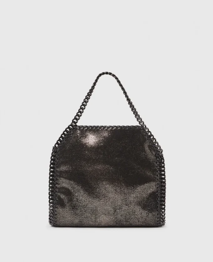 Mini sac fourre-tout métallisé Falabella Mini sac fourre-tout métallisé Falabella