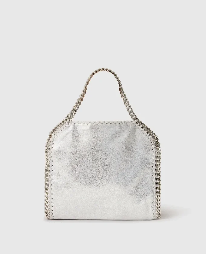 Mini sac fourre-tout métallisé Falabella Mini sac fourre-tout métallisé Falabella