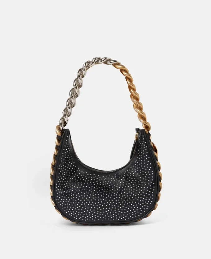 Mini sac hobo zippé Frayme Mini sac hobo zippé Frayme