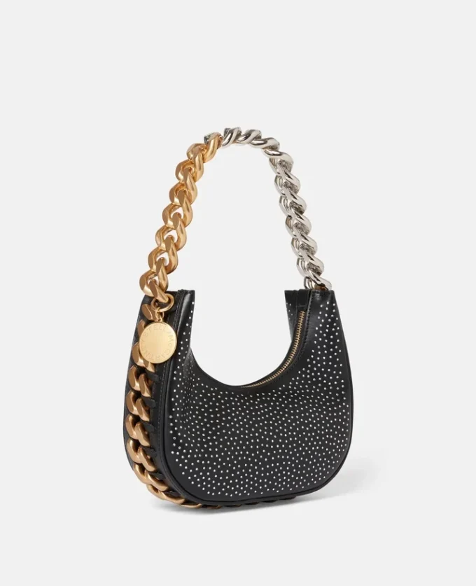 Mini sac hobo zippé Frayme Mini sac hobo zippé Frayme