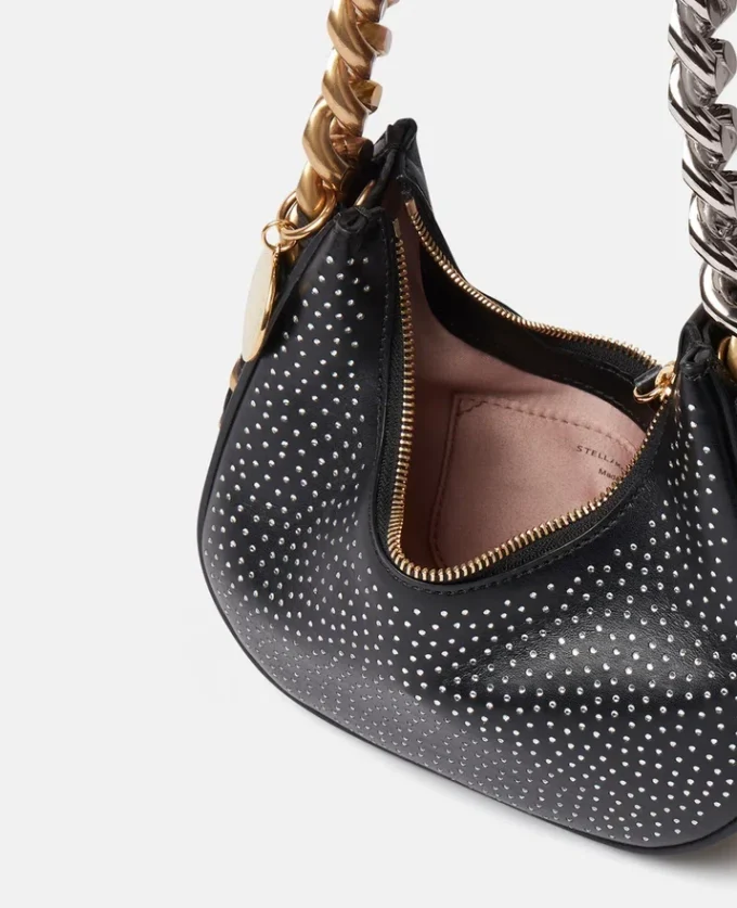 Mini sac hobo zippé Frayme Mini sac hobo zippé Frayme