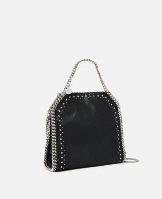 Mini sac à main clouté Falabella