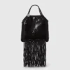 Mini sac à main Falabella à franges et paillettes en édition limitée Mini sac à main Falabella à franges et paillettes en édition limitée