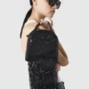 Mini sac à main Falabella à franges et paillettes en édition limitée Mini sac à main Falabella à franges et paillettes en édition limitée