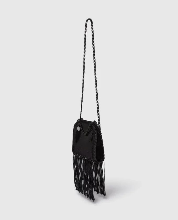 Mini sac à main Falabella à franges et paillettes en édition limitée Mini sac à main Falabella à franges et paillettes en édition limitée