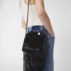 Mini sac à main Falabella à franges et paillettes en édition limitée Mini sac à main Falabella à franges et paillettes en édition limitée
