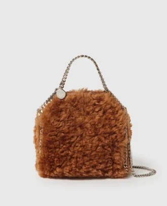 Mini sac à main Falabella Plush