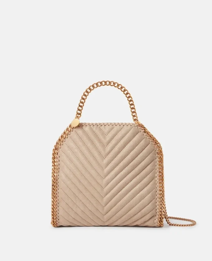 Mini sac à main matelassé Falabella Chevron Mini sac à main matelassé Falabella Chevron
