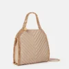 Mini sac à main matelassé Falabella Chevron Mini sac à main matelassé Falabella Chevron