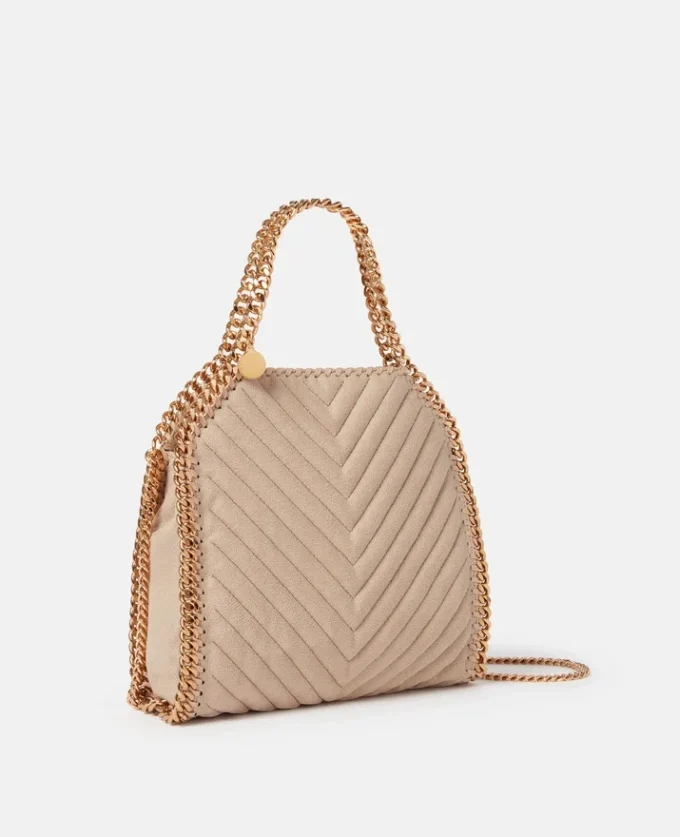 Mini sac à main matelassé Falabella Chevron Mini sac à main matelassé Falabella Chevron