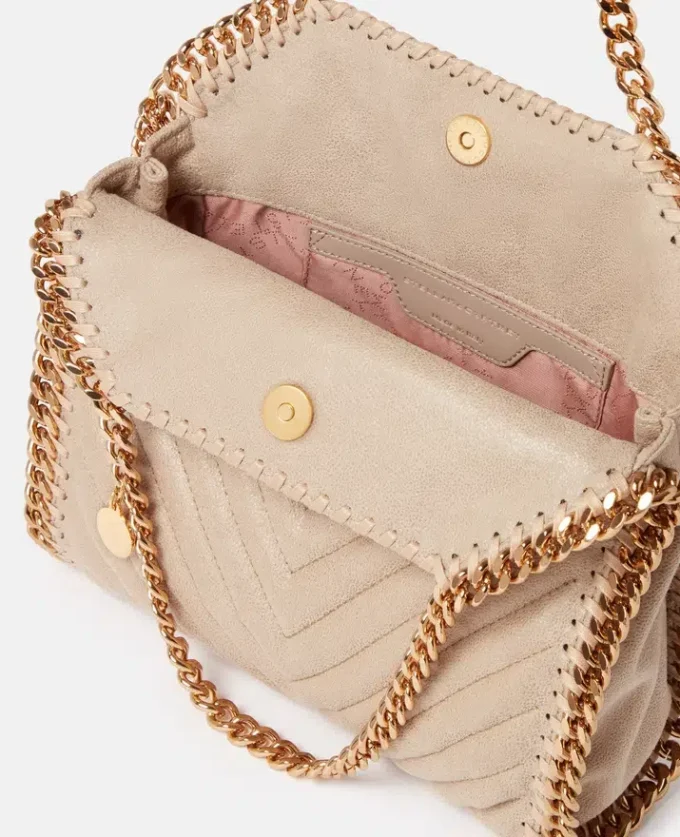 Mini sac à main matelassé Falabella Chevron Mini sac à main matelassé Falabella Chevron