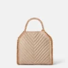 Mini sac à main matelassé Falabella Chevron Mini sac à main matelassé Falabella Chevron