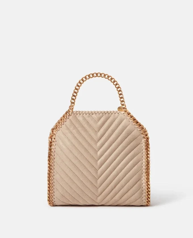 Mini sac à main matelassé Falabella Chevron Mini sac à main matelassé Falabella Chevron