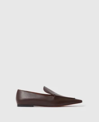 Mocassins à bout pointu