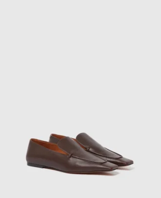Mocassins à bout pointu