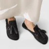 Mocassins Ryder à pompons tissés Mocassins Ryder à pompons tissés