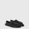 Mocassins Ryder à pompons tissés Mocassins Ryder à pompons tissés