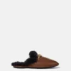 Mocassins Ryder vegan sans talon, doublés en peluche Mocassins Ryder vegan sans talon, doublés en peluche