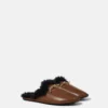 Mocassins Ryder vegan sans talon, doublés en peluche Mocassins Ryder vegan sans talon, doublés en peluche