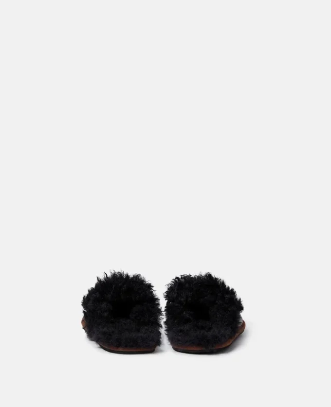 Mocassins Ryder vegan sans talon, doublés en peluche Mocassins Ryder vegan sans talon, doublés en peluche