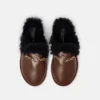 Mocassins Ryder vegan sans talon, doublés en peluche Mocassins Ryder vegan sans talon, doublés en peluche