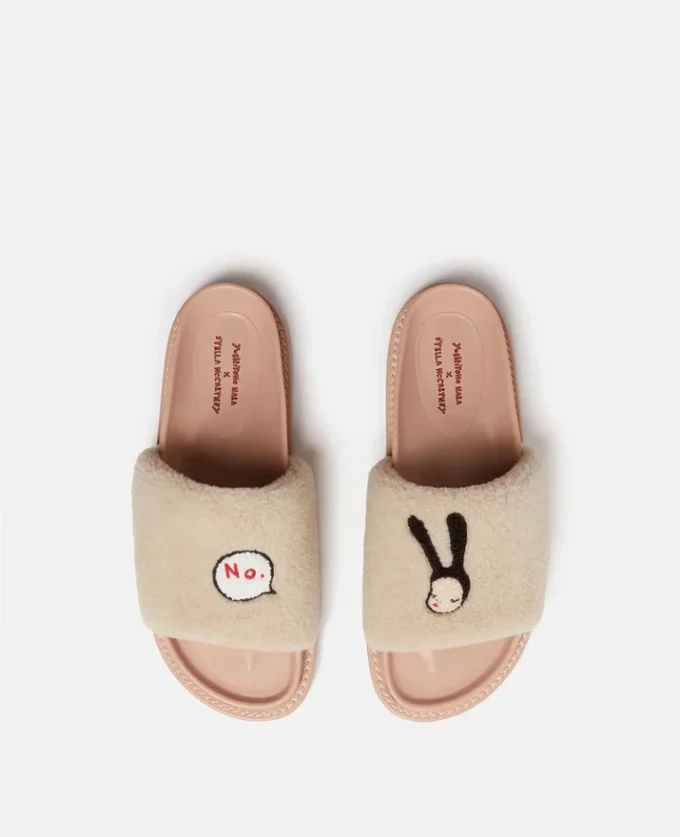 Mules Little Black Bunny emblématiques Mules Little Black Bunny emblématiques