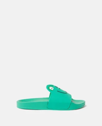 Mules à motif grenouille
