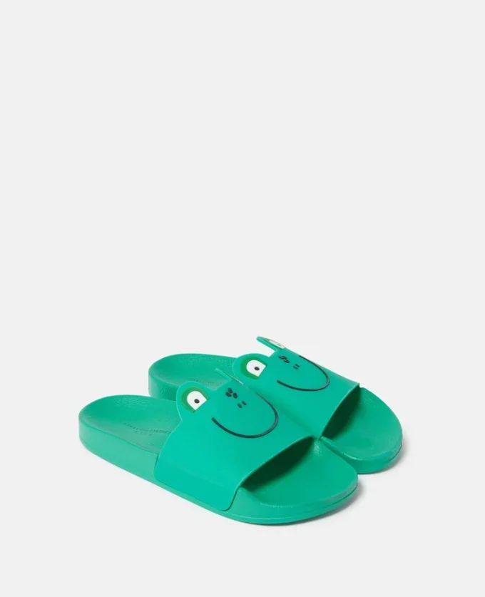 Mules à motif grenouille Mules à motif grenouille