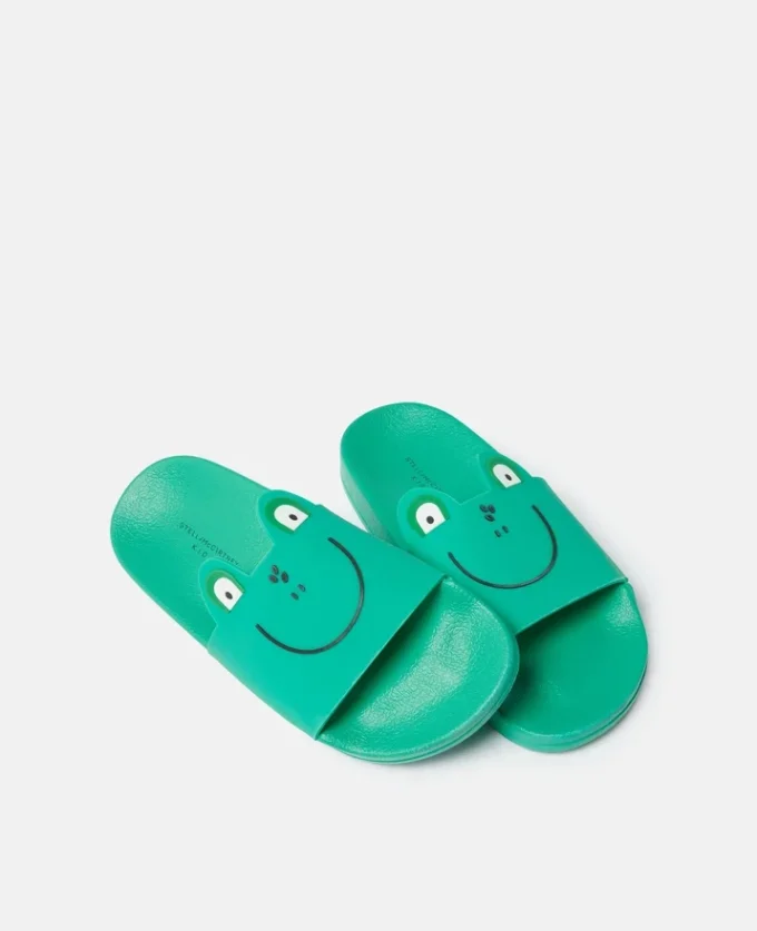 Mules à motif grenouille Mules à motif grenouille