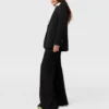Pantalon ajusté en flanelle de laine Pantalon ajusté en flanelle de laine