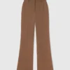 Pantalon botcut taille moyenne