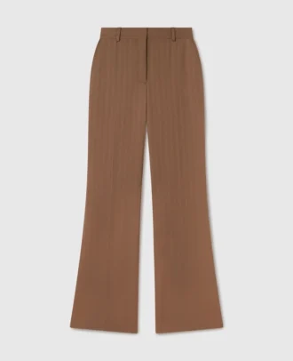 Pantalon botcut taille moyenne