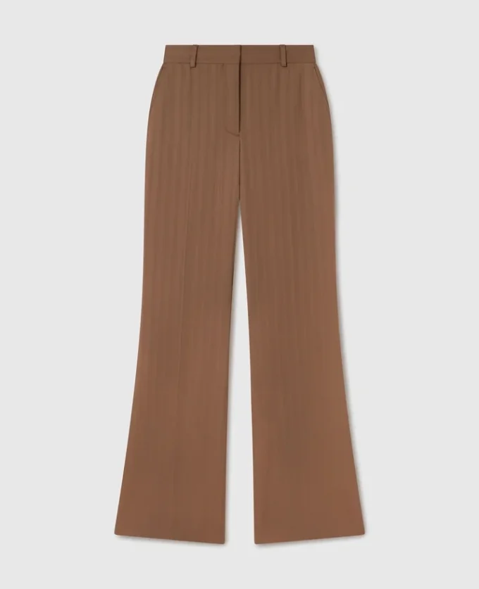 Pantalon botcut taille moyenne