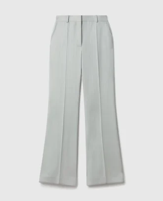 Pantalon botcut taille moyenne