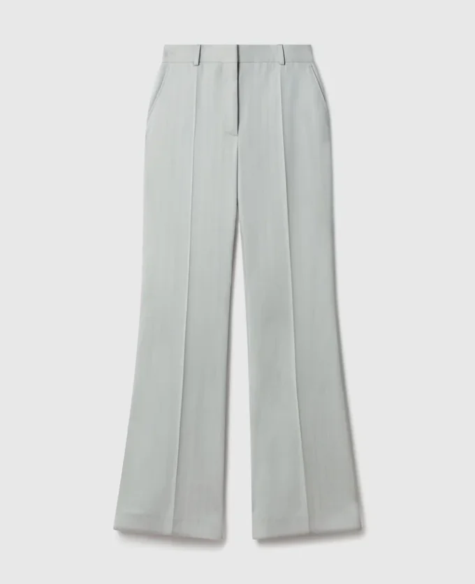 Pantalon botcut taille moyenne Pantalon botcut taille moyenne