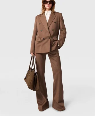 Pantalon botcut taille moyenne