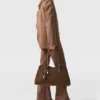 Pantalon botcut taille moyenne