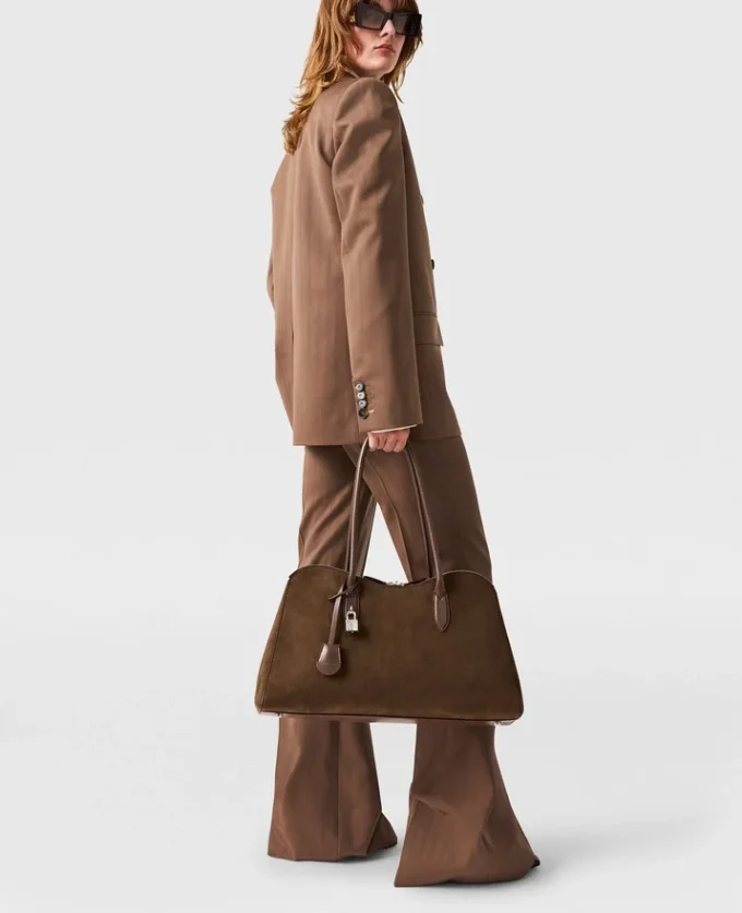Pantalon botcut taille moyenne