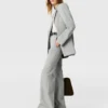 Pantalon botcut taille moyenne Pantalon botcut taille moyenne