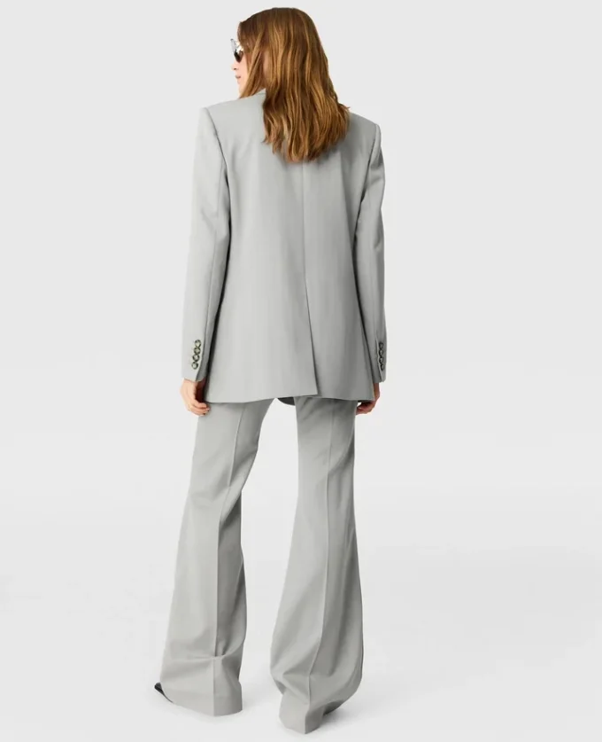 Pantalon botcut taille moyenne Pantalon botcut taille moyenne