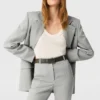 Pantalon botcut taille moyenne Pantalon botcut taille moyenne