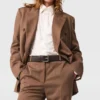 Pantalon botcut taille moyenne